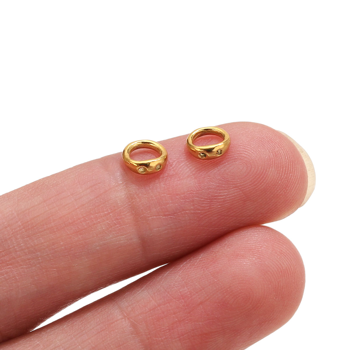 20個入り ステンレス製クラスプ エンドコネクター フック  - Jewelry Making Metal のレビューと価格