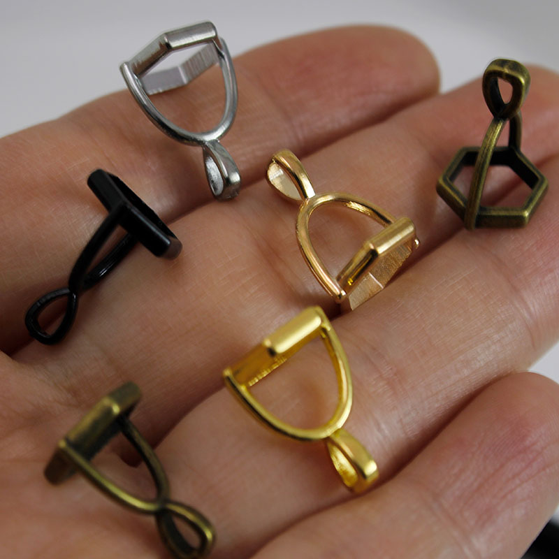 20 個六角形の宝石キャップ天然石クリスタル柱ペンダントキャ - Jewelry Making Metal のレビューと価格