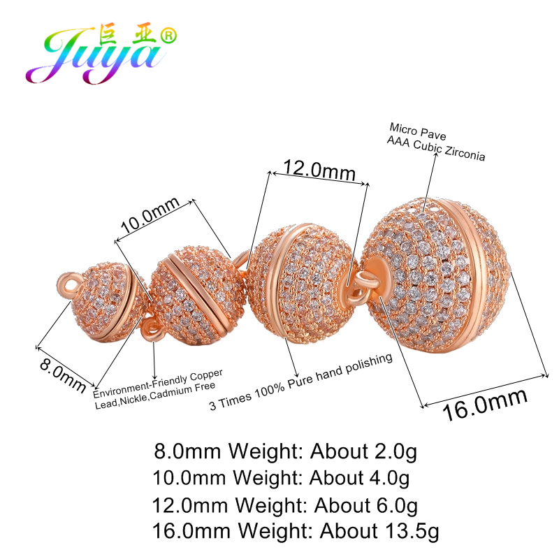 Juya-女性のための手作りのビーズジュエリーの発見、磁気ク - Jewelry Making Metal のレビューと価格