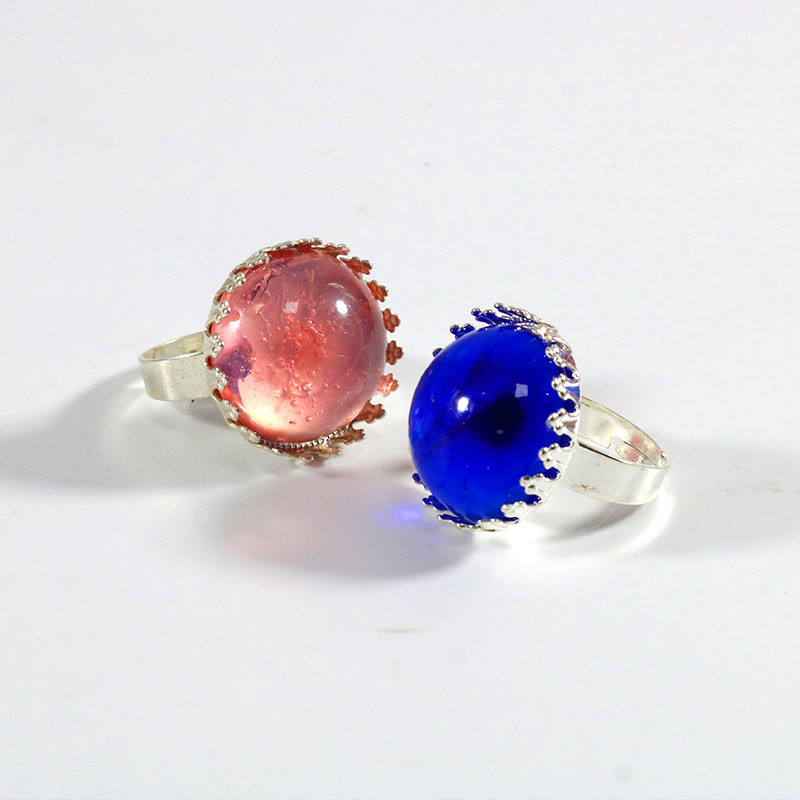 レジンシリコンモールド、半円形の宝石用シリコンモールド、多サ - Jewelry Making Workshops のレビューと価格