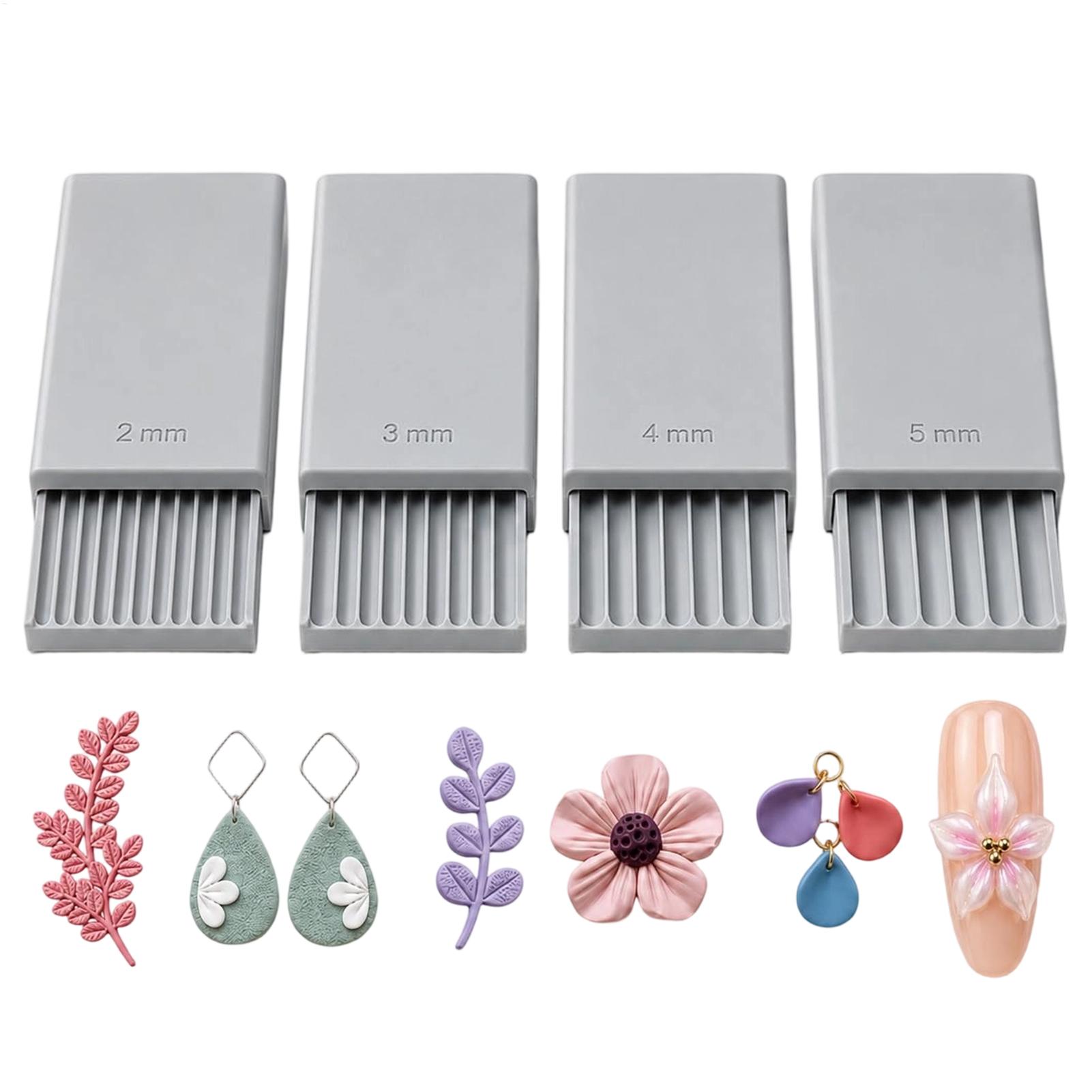 3Dプリント粘土ボールメーカー DIY 再利用可能 4ピース - Jewelry Making Workshops のレビューと価格