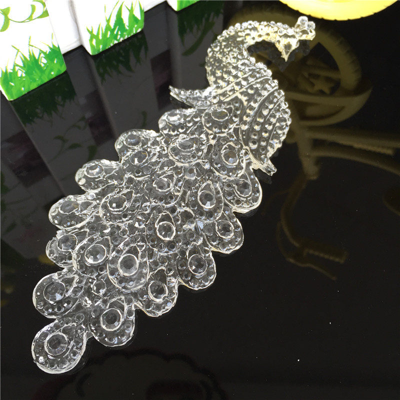 DIY クリエイティブ孔雀ジュエリーペンダントシリコーン型ギ - Jewelry Making Workshops のレビューと価格
