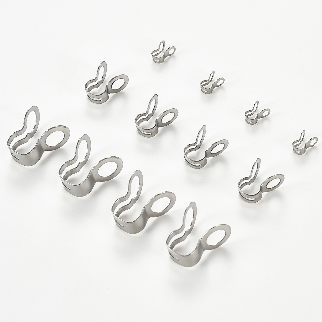 30 個のステンレス鋼ボールチェーンコネクタクラスプ 2.0 - Jewelry Making Metal のレビューと価格