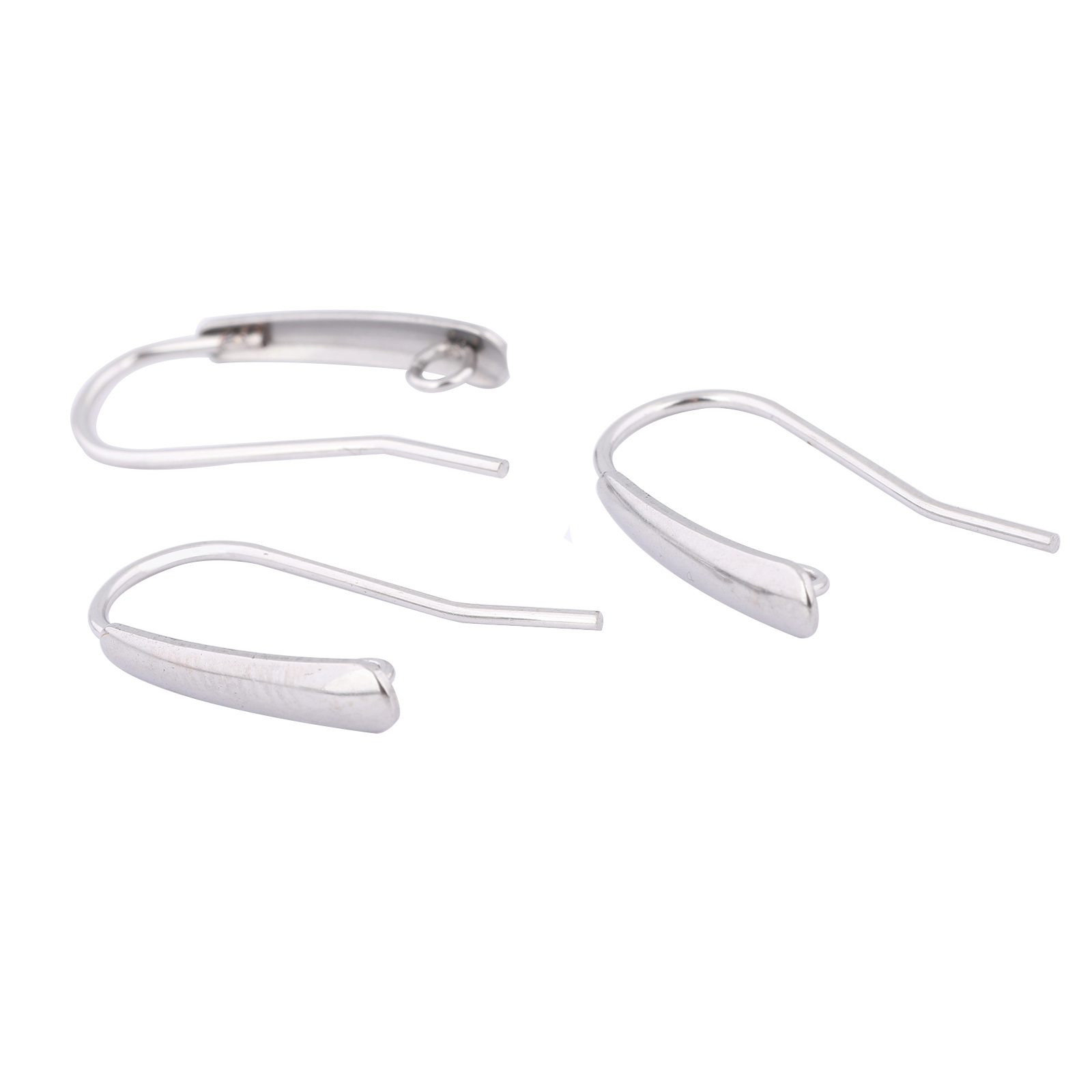 イヤリング用ステンレススチールフック,ジュエリー作り用品,ル - Jewelry Making Metal のレビューと価格