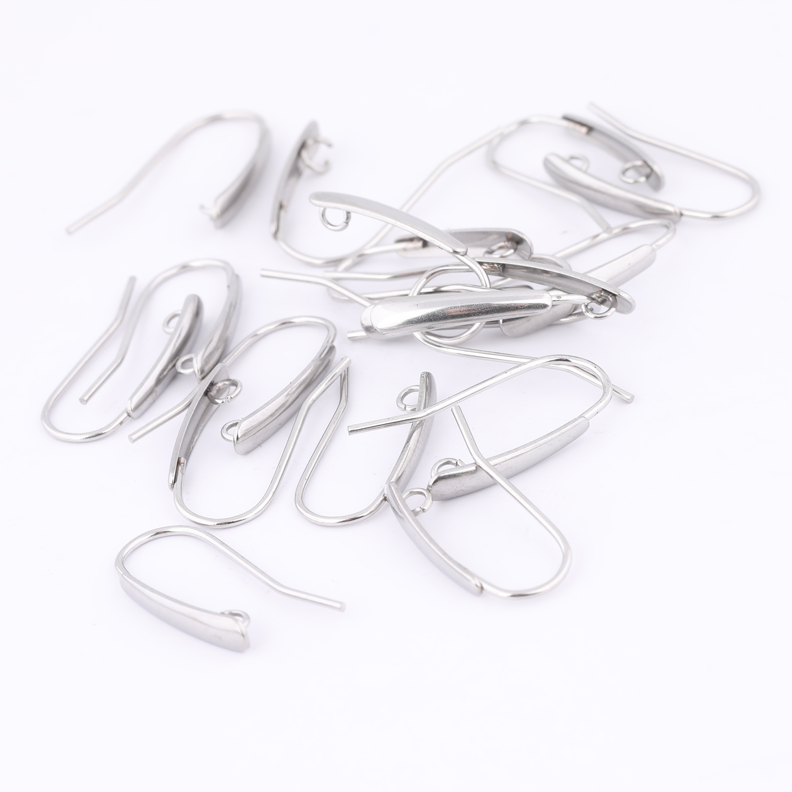 イヤリング用ステンレススチールフック,ジュエリー作り用品,ル - Jewelry Making Metal のレビューと価格