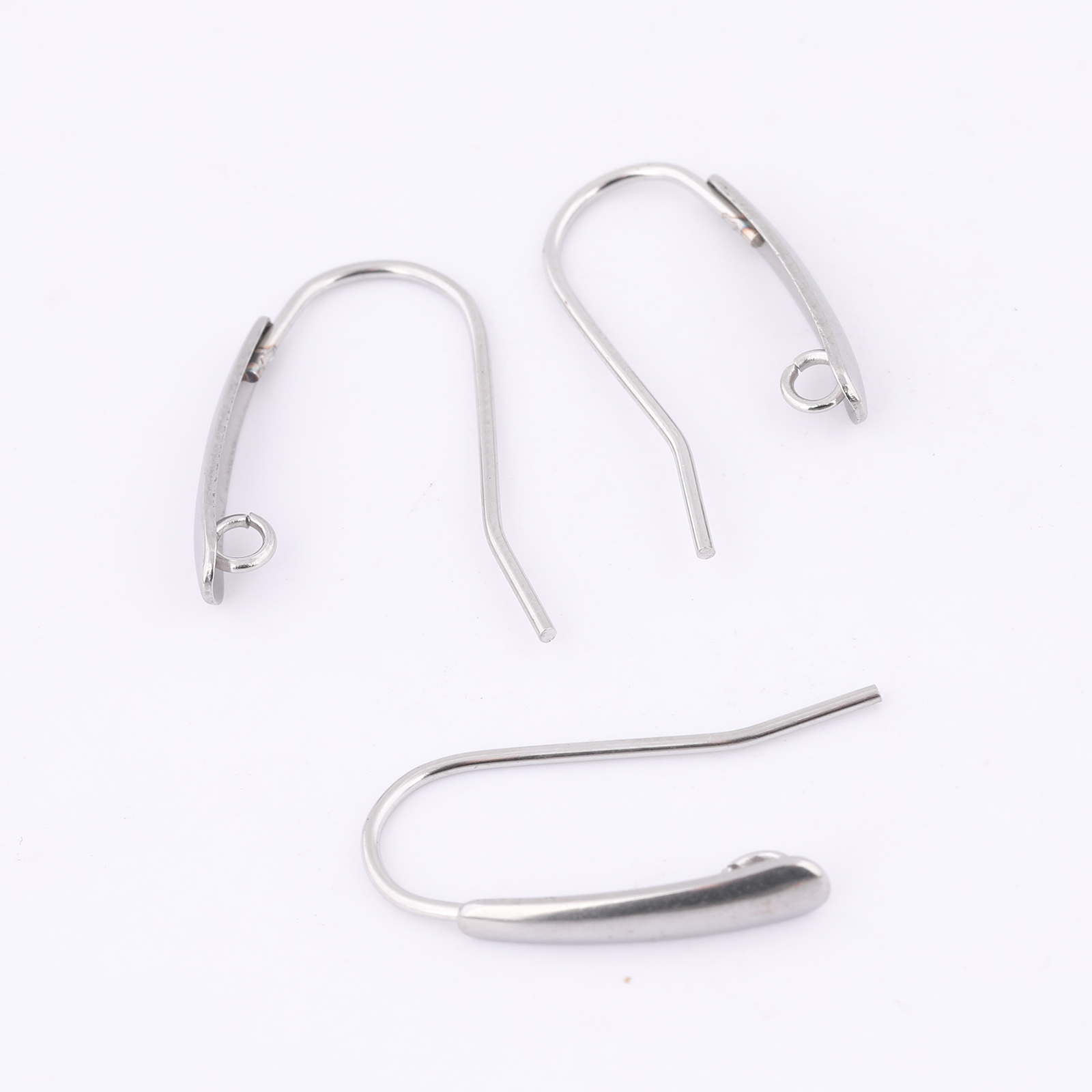 イヤリング用ステンレススチールフック,ジュエリー作り用品,ル - Jewelry Making Metal のレビューと価格