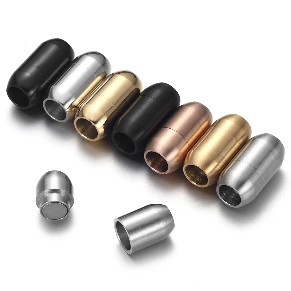 ステンレス鋼 3 ミリメートル-8 ミリメートルラウンド磁気 - Jewelry Making Metal のレビューと価格