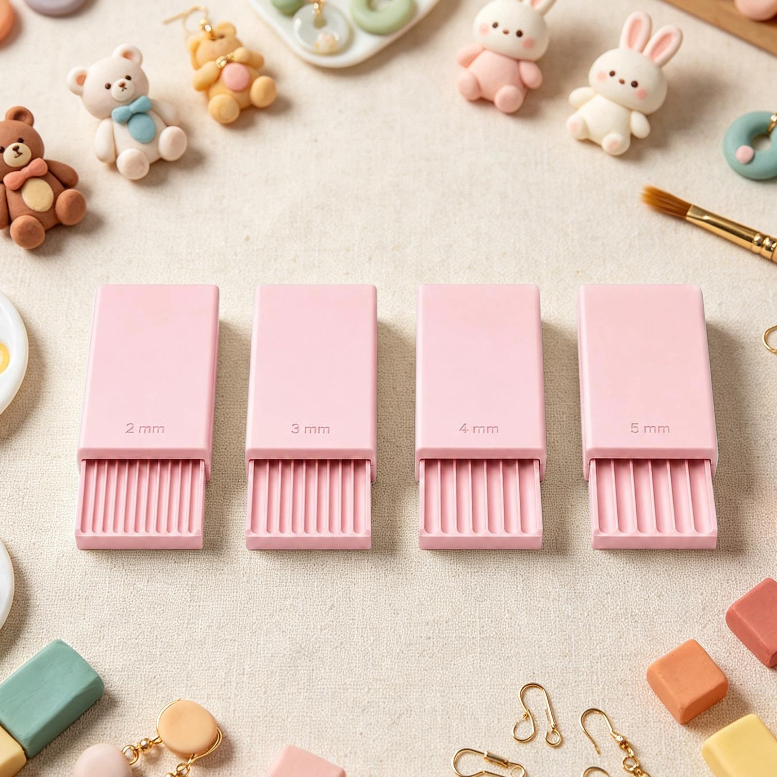 DIY 2mm 3mm 4mm 5mm ジュエリー製作用粘土 - Jewelry Making Workshops のレビューと価格
