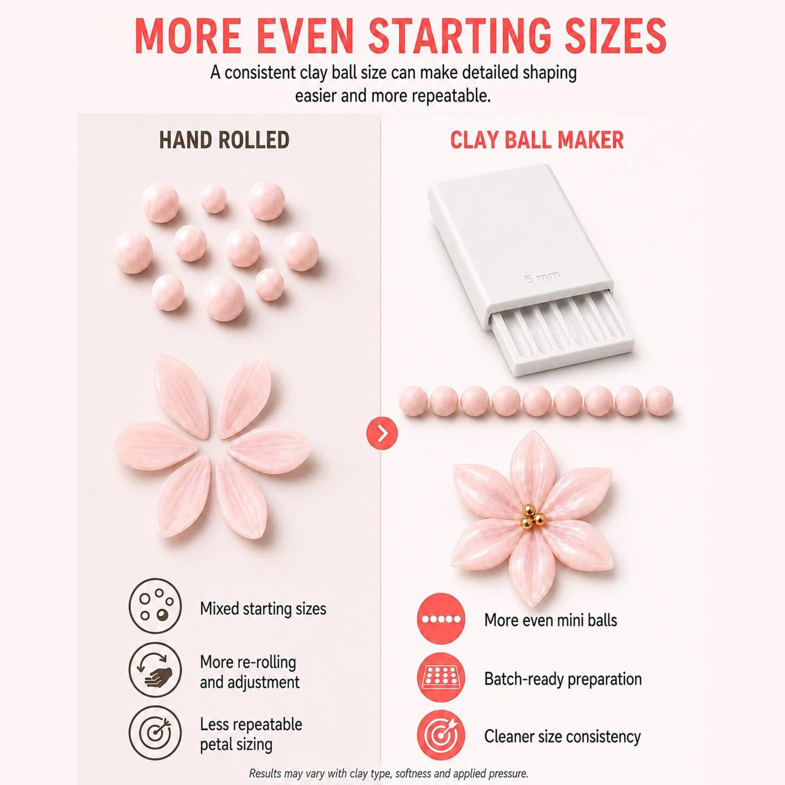 DIY 2mm 3mm 4mm 5mm ジュエリー製作用粘土 - Jewelry Making Workshops のレビューと価格